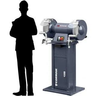 Двоен настолен шмиргел CORMAK M300S/ 2.2kW
