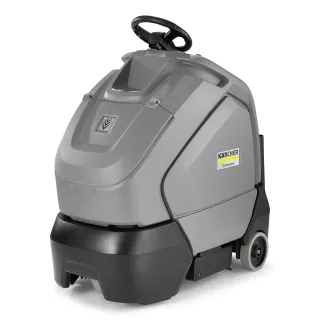 Акумулаторна прахосмукачка за изправено управление от оператор Karcher CV 60/1 RS Bp Pack/ 36V