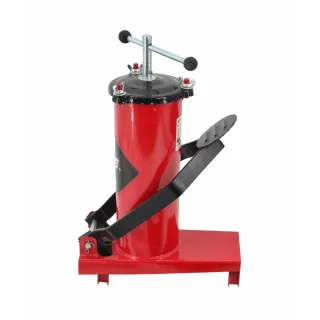 Крачна помпа за грес AWTools AW15942/ 6 л