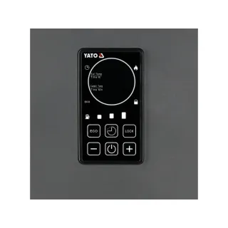 Инфрачервен дизелов отоплител Yato YT-99760/ 13kW/ 22 л/ с термостат/ LED/ дистанционно Инфрачервен дизелов отоплител Yato YT-99760/ 13kW/ 22 л/ с термостат/ LED/ дистанционно