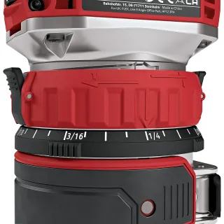 Акумулаторна фреза 2 в1 FLEX CER 18.0-EC C/ 18V