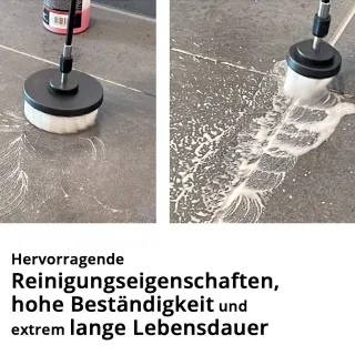 Комплект четки/ подложки/ полиращи гъби STAHLWERK 4851/ 45 части