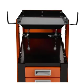 Заваръчна количка + чекмеджета KraftDele KD374/ 75 кг