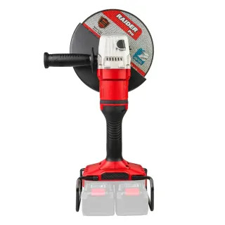 Акумулаторен ъглошлайф Raider RDP-DBAG20/ 40V