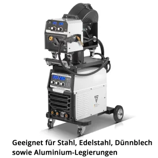 Заваръчен апарат STAHLWERK MIG MAG 300 Pro/ 400V/ 300A Заваръчен апарат STAHLWERK MIG MAG 300 Pro/ 400V/ 300A