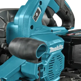 Акумулаторен циркуляр Makita HS009GT201/ 40V/ 2x5.0Ah