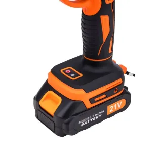 Акумулаторна градинска ножица KraftDele KD5090/ 21V/ 2x2Ah