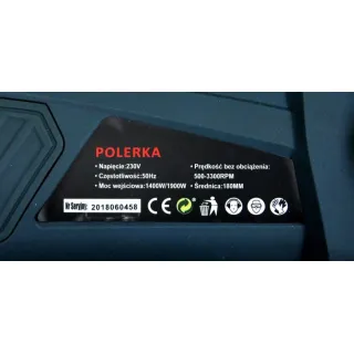 Машина за полиране BASS POLSKA 5131/ 1400W