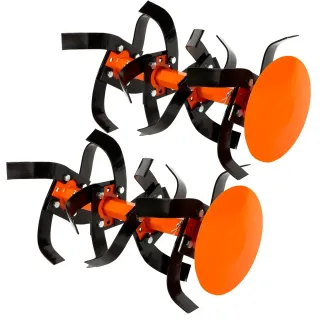 Бензинова мотофреза Detoolz DZ-MT1006-S001-G01/ 15 к.с.