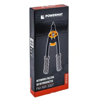 Ръчна нитачка POWERMAT PM-NIR-300T/ 300 мм Ръчна нитачка POWERMAT PM-NIR-300T/ 300 мм