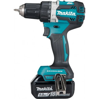 Акумулаторен винтоверт Makita DDF484RTE