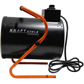 Трифазен елекрически калорифер KraftDele KD11724/ 10 kW