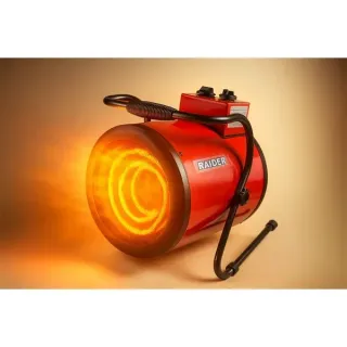 ПРОМО ПАКЕТ! Електрически калорифер Raider RD-EFH11 + Влагомер TROTEC BM12