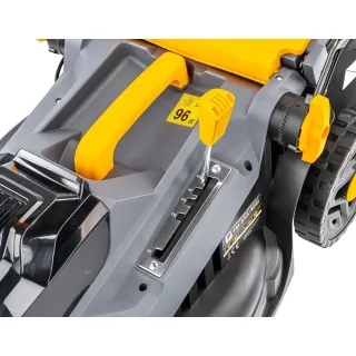 Акумулаторна косачка POWERMAT PM-KSA-40M/ 20V / 4Ah