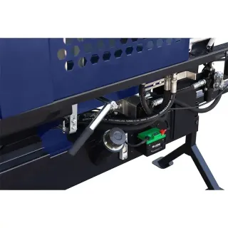 Бензинова машина 3 в 1 цепачка/верижен трион/транспортна лента CORMAK RPL380/ 9kW/ 15 к.с.