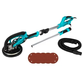Жираф за шлайфане на стени и тавани Detoolz DZ-C201/ 750W/ Ø215 мм