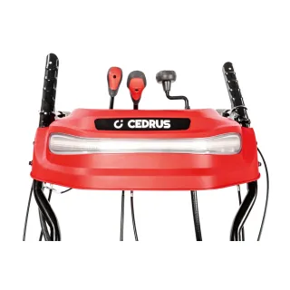 Моторен снегорин с вериги Cedrus SB61G-E+/ 212 куб. см