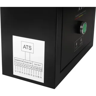 Дизелов генератор KraftDele KD3241/ 7kW/ 230V/400V + ATS