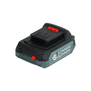 Комплект акумулаторни ъглошлайф и винтоверт KOENNER-SOEHNEN KS IDAGB 20V SET 1/ 20V/ 2Ah/4Ah