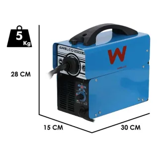 Инверторен заваръчен апарат AWELCO EASYMIG 100/ 3.3kVA