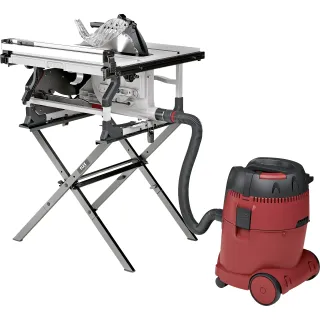 Акумулаторен настолен циркуляр FLEX TS 92 18-EC / 18 V