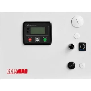 Дизелов авариен генератор GENMAC Queen G160IS/ 176 kVA Дизелов авариен генератор GENMAC Queen G160IS/ 176 kVA