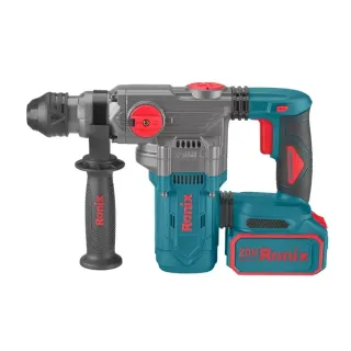Акумулаторен перфоратор SDS-Plus Ronix 8679/ 20V/ 2x4Ah