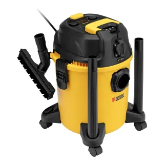 Прахосмукачка за сухо и мокро почистване Denzel RVC20/ 1400 W Прахосмукачка за сухо и мокро почистване Denzel RVC20/ 1400 W