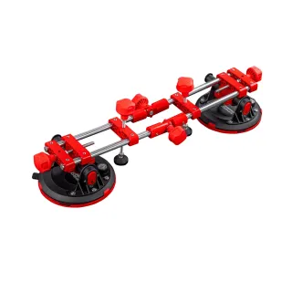 Двойно регулируема вакуумна вендуза PRO PRO-PR008/ 200 кг/ 200 мм