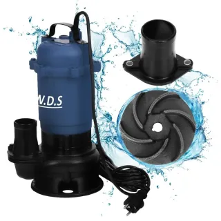 Потопяема помпа KraftDele WDS2423/ 2.85kW