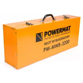Електрически къртач POWERMAT PM-MWB-3200/ 3200W/ 50J Електрически къртач POWERMAT PM-MWB-3200/ 3200W/ 50J