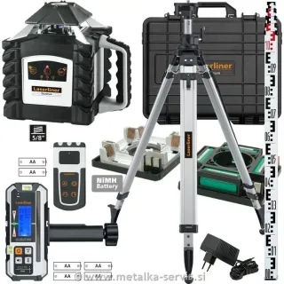 Ротационен лазерен нивелир Laserliner Quadrum M350 S Set 4