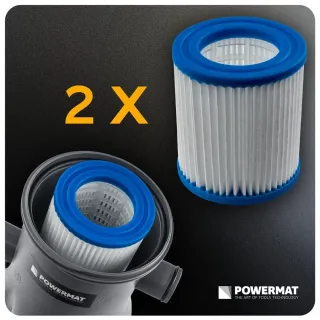Помпа за басейни Powermat PM-PFDB-16T/ 16W Помпа за басейни Powermat PM-PFDB-16T/ 16W