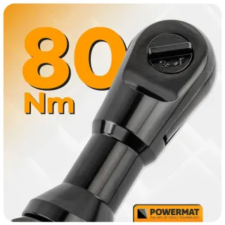 Пневматична тресчотка Powermat PM-GPN-80T/ 80Nm