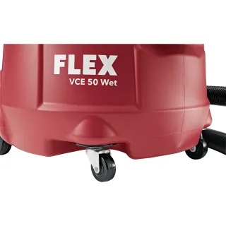 Прахосмукачка за мокро почистване с вградена водна помпа FLEX VCE 50 WET/ 1.3kW/ 50л Прахосмукачка за мокро почистване с вградена водна помпа FLEX VCE 50 WET/ 1.3kW/ 50л