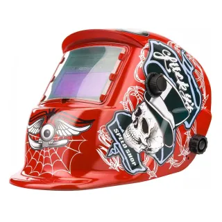 Автоматична заваръчна маска RED TECHNIC RTAPS0061/ до 16 DIN Автоматична заваръчна маска RED TECHNIC RTAPS0061/ до 16 DIN