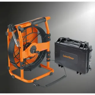 Професионална система за инспекция на тръби Laserliner DrainInspector HD30/  7.2 V / 6.4 Ah