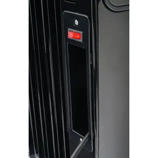 Електрически маслен радиатор с wi-fi POWERMAT PM-GOL-3000DLW/ 2500W