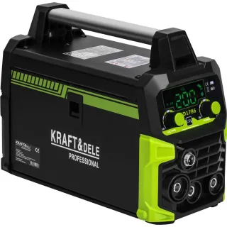 Комбиниран безгазов инверторен телоподаващ апарат KraftDele KD1786/ 200А