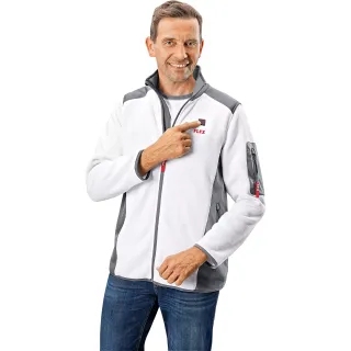 Акумулаторно подгряващо поларено яке FLEX TF White 10.8/18.0 L Men/ 10.8V/18V Акумулаторно подгряващо поларено яке FLEX TF White 10.8/18.0 L Men/ 10.8V/18V