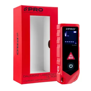 Лазерна ролетка PRO DL-40R/ 40 м
