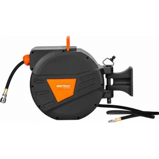 Автоматична макара KraftDele KD2158/ 15 м + 1,5 м