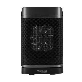 Керамичен отоплител KraftDele KD6520/ с дистанционно/дисплей/ термостат/ 1,5kW Керамичен отоплител KraftDele KD6520/ с дистанционно/дисплей/ термостат/ 1,5kW