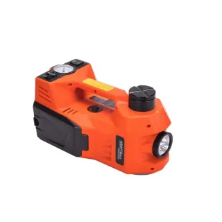 Комплект електрически крик с компресор и гайковерт KraftDele KD1368/ 12V/ 5 т Комплект електрически крик с компресор и гайковерт KraftDele KD1368/ 12V/ 5 т