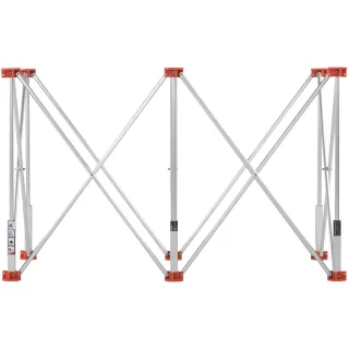 Сгъваема работна маса за голямоформатни плочи KraftDele KD11979/ до 600 кг