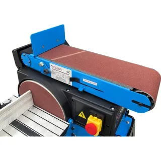 Лентова и дискова шлайфмашина STILER 150X1220CM 6X10/ 750W