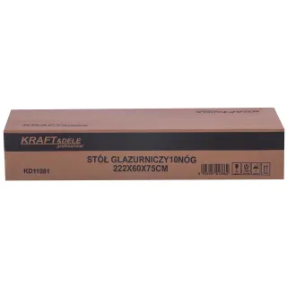 Работна маса за плочки KraftDele KD11981/ 222x60 см Работна маса за плочки KraftDele KD11981/ 222x60 см