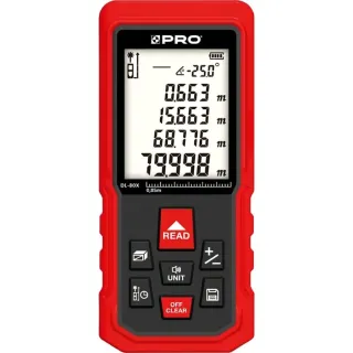 Лазерна ролетка PRO DL-80X/ 80 м