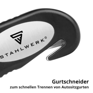 Многофункционален манометър 5в1 STAHLWERK DPG-150-ST/ 10bar