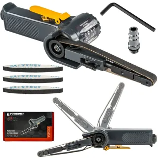 Пневматичен лентов шлайф Powermat PM-PST-330T/10x330 мм